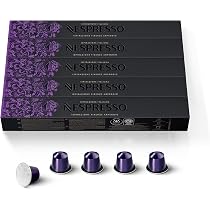 Nespresso Original - Assortiment Café Ristretto - 50 Capsules Café